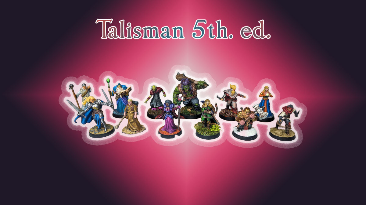 Talisman 5th. edition board game