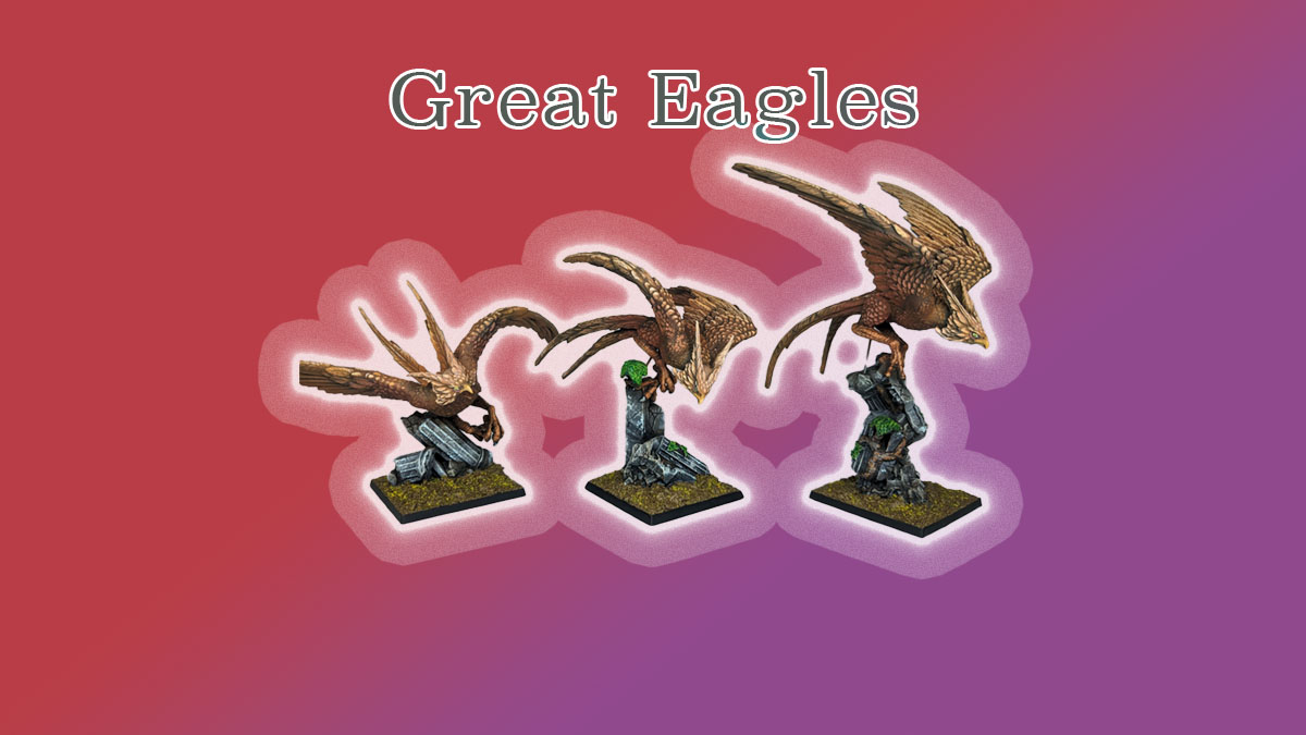 Great Eagles, Warhammer The Old World
