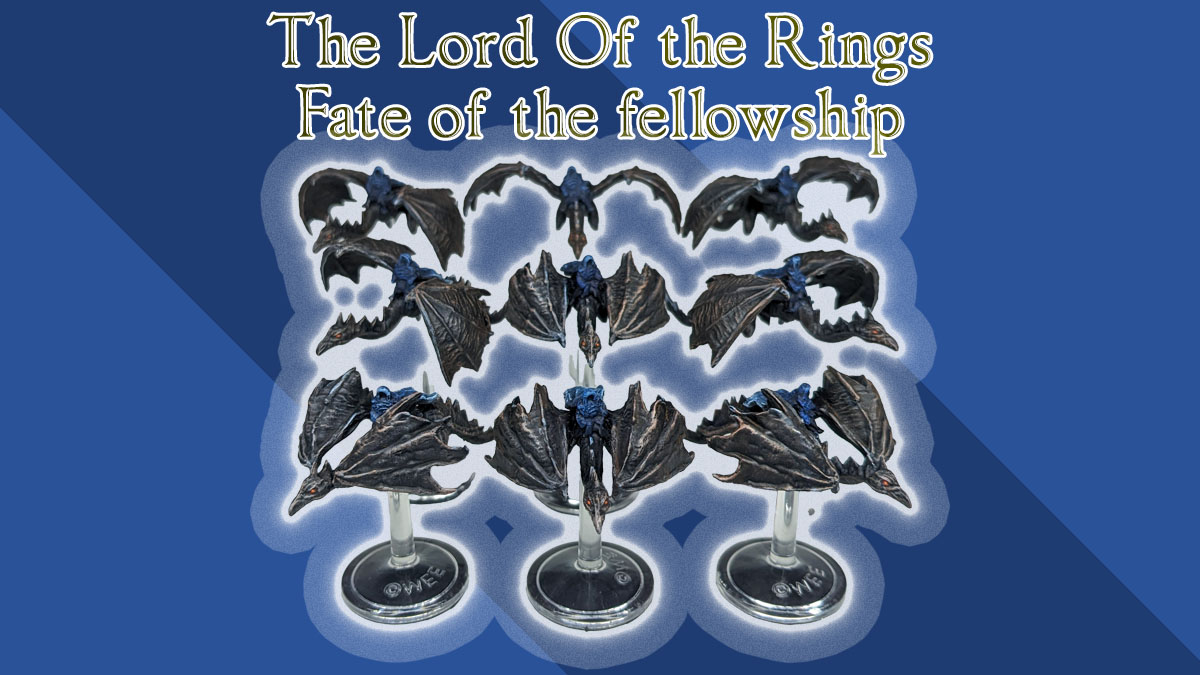 LOTR The Fate of the Fellowship board game, Nazgul