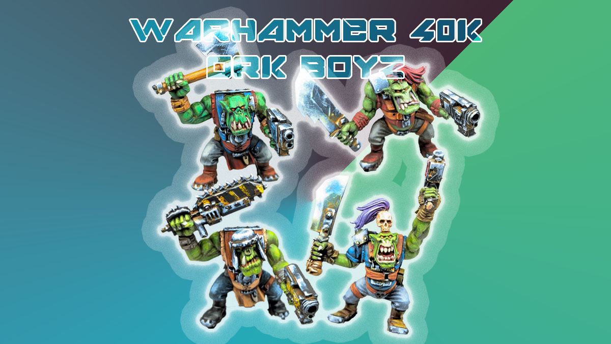 Ork Boyz from 2008, Warhammer 40k