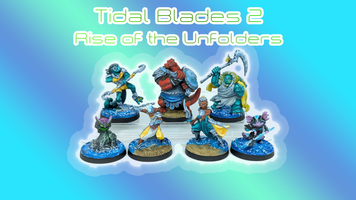 Tidal Blades 2: Rise of the Unfolders board game