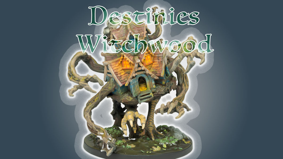 Destinies Witchwood board game